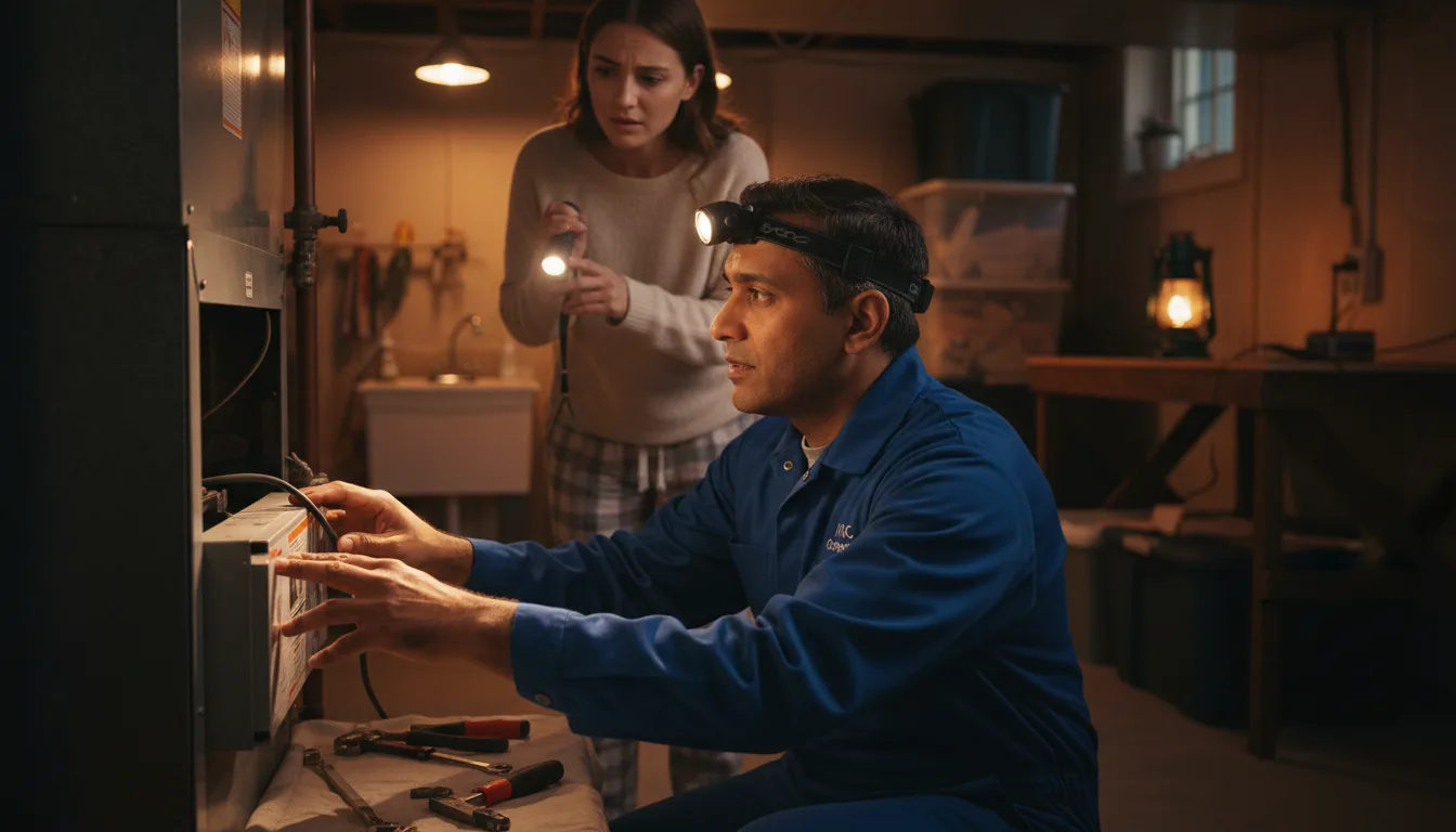 Emergency HVAC Repair in West Concord, MN near me · HVAC
